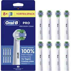 ORAL-B Aufsteckbürsten Pro Precision Clean 8er