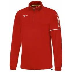 Mizuno, Herren, Sportshirt, Sendai Train Top (M), Rot, M