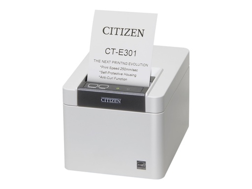 Citizen CT-E301 - Belegdrucker - zweifarbig (monochrom) (CTE301XXEWX)
