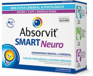 Absorvit Smart Neuro 30x10ml
