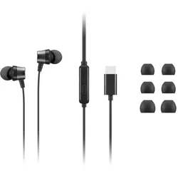 Lenovo 4XD1J77351 Kopfhörer & Headset Kabelgebunden im Ohr Büro/Callcenter USB T...