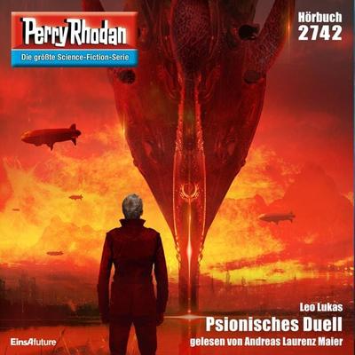 Perry Rhodan 2742: Psionisches Duell - Leo Lukas, Audio, 4056198000236