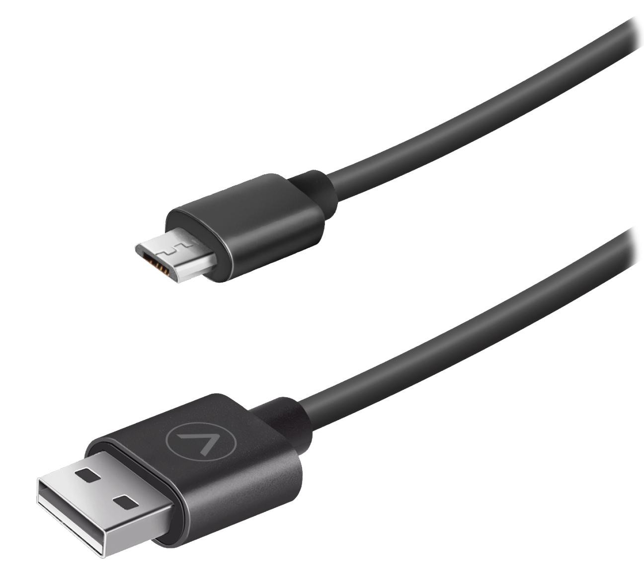 Vivanco USB-A naar Micro-USB-kabel, 0,9 m