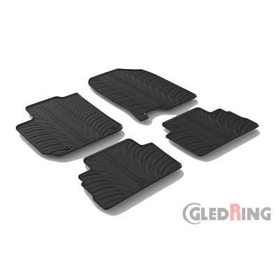 Gledring Fußmattensatz HYUNDAI 0209 Autofußmatten