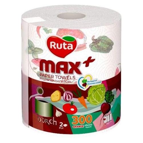 Ruta Paper Towels Maxplus 2ply 300sh (1x) (70632577)