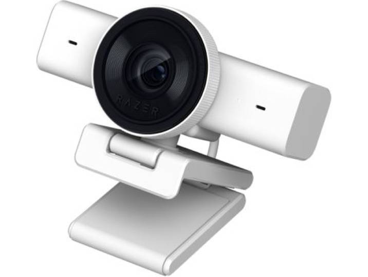 Razer - Webcam Kiyo V2 X Blanc