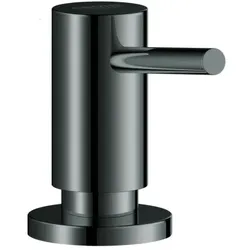 Grohe Seifenspender 40535A00 0,4 l, Vorratsbehälter, für Flüssigseife, hard graphite