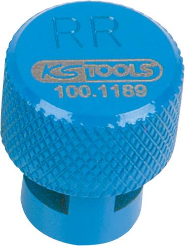 KS Tools RDKS / TPMS Reifenentlüfter, blau, rechts hinten 100.1189