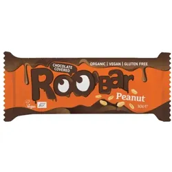 RooBar Choc Peanut Riegel bio