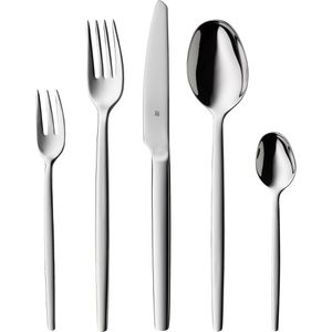 WMF Besteck-Set Professional Sofia, Edelstahl 18/10, für 6 Personen, silber poliert, 30-teilig