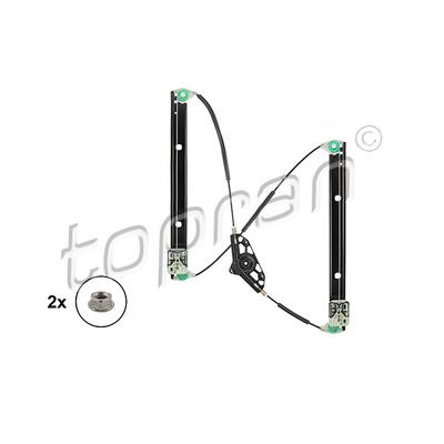 TOPRAN Fensterheber 117234 vorne rechts für Skoda
