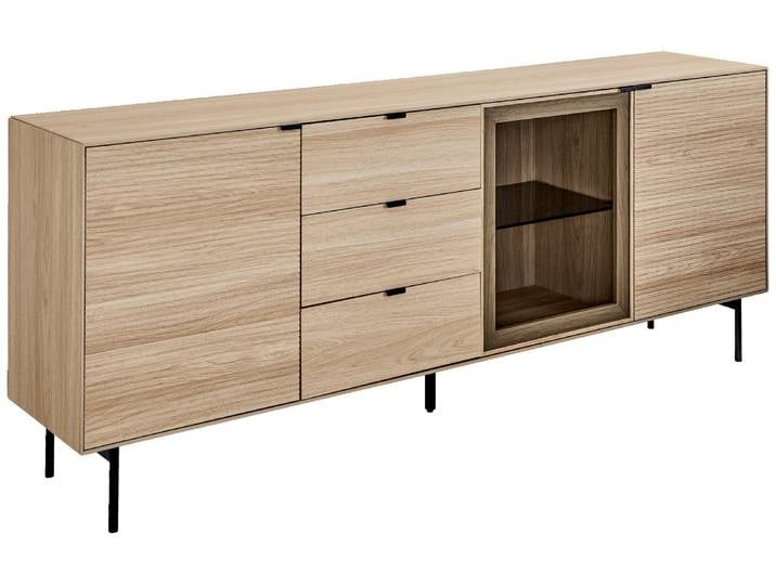 XORA Sideboard BORA, eiche, MDF