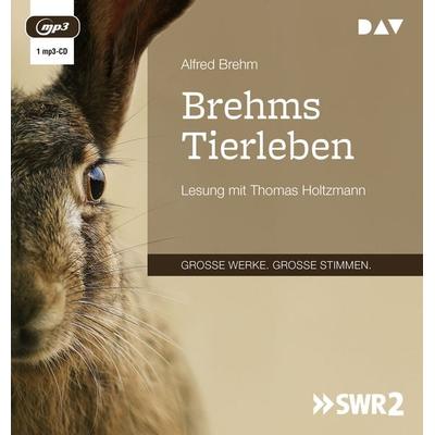 Brehms Tierleben - Alfred Brehm, Audio, 9783742415585