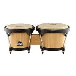 Holz Bongo Natur/Schwarz