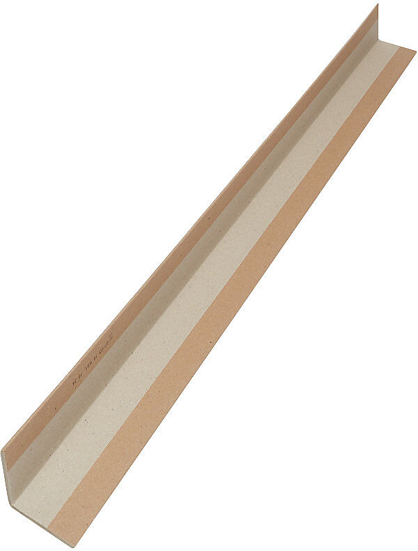 Kantenschutzleiste extrastark, aus Vollpappe, mind. 7 mm, Schenkelmaße 80 x 80 mm, Länge 1100 mm, Palette mit VE 594 Stk ratioform