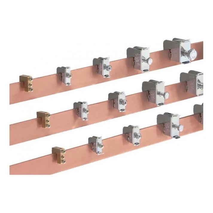 Rittal Klemme für Rack-Busstange (Packung mit 15) (3450.500)