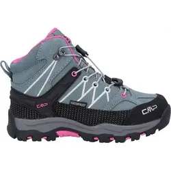 CMP Kinder Trekkingstiefel Kinder Trekkingschuhe Kids Rigel Mid Trekking, Größe 35 in Grün 14