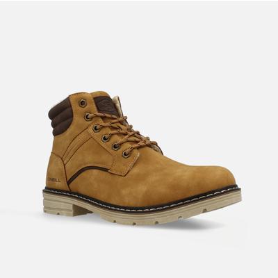Winterstiefel O'NEILL "VINTARA FUR MEN HIGH", Damen, Gr. 42, braun (chipmunk), Synthetik, Schuhe Winterstiefel