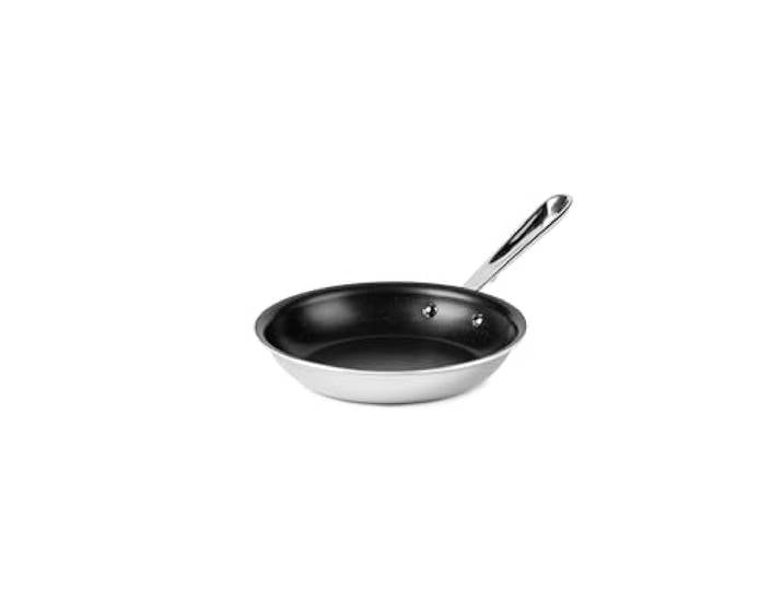All-Clad D3 Pro Antihaft-Kochgeschirr, 3-lagig, gebondet, Bratpfanne, 25,4 cm