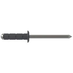 Gesipa 1450447 Mehrbereichsblindniete Edelstahl Aluminium Aluminium 500 St.