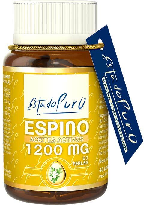Estado Puro Tongil Espino 1200mg 60perlas
