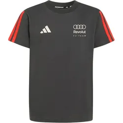 adidas Audi Formel 1 Team DNA T-Shirt Jungen KE6781 - utility black 140
