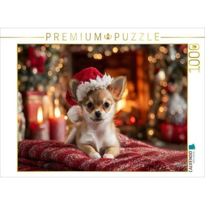 CALVENDO Puzzle Ein kleiner Flauschmoment für die Seele | 1000 Teile Lege-Größe 64x48cm Foto-Puzzle für glückliche Stunden