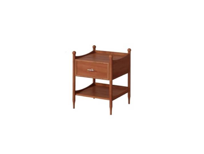YCCHAH Bett mit Stauraum Nachttisch Aus Massivholz for Zuhause, Schlafzimmer, Schlicht, Modern, Kleiner, Aufbewahrungsregal Desktop