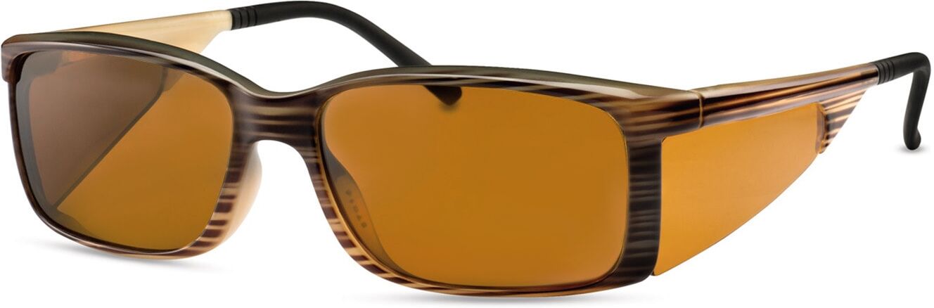 Sonnenbrille ESCHENBACH OPTIK "ambelis 75% Tönungsgrad", Damen, schwarz, Sonnenbrillen Sonnenbrille, Schutz vor Blaulicht und UV-Strahlung