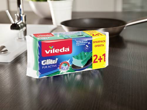 Topfreiniger Glitzi Pur Activ 2+1 Gratis 442