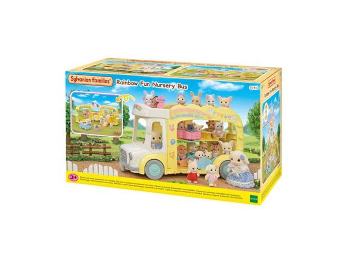 Sylvanian Families 5744 Regenboog babybus