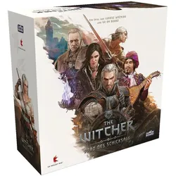 Asmodée ASM The Witcher Pfad des Schicksals (Deluxe Edition) (Deutsch, 1 - 5 Spieler)