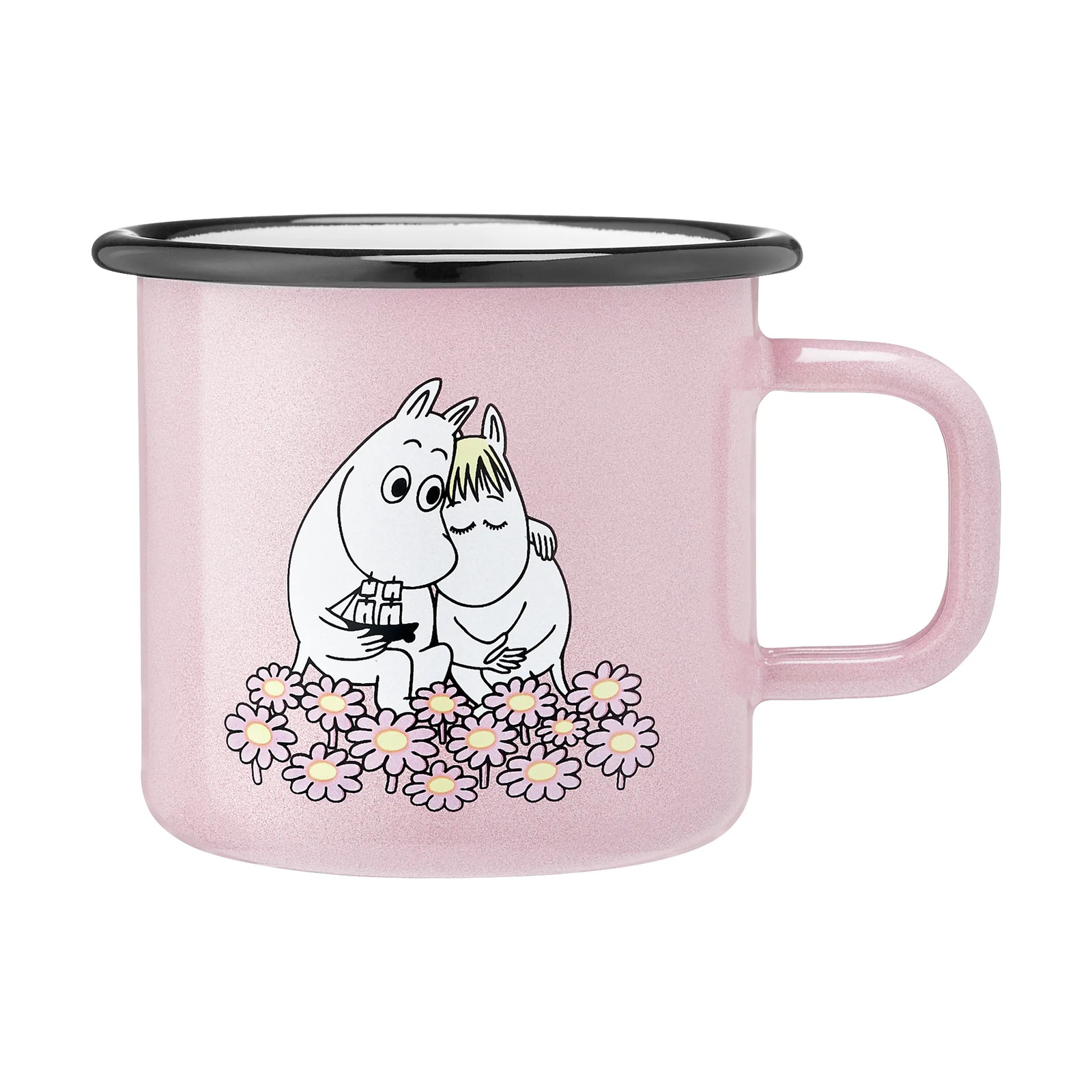 Muurla Moomin geëmailleerde mok Together 37 cl