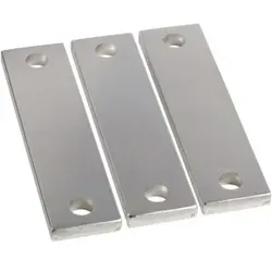 Hager UM40V2 Cu-Schienen, univers, Wandlerlasche 40x10x160mm, verzinnt