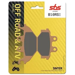 SBS Go Ahead, Bremsbeläge, (Organisch (Resin))