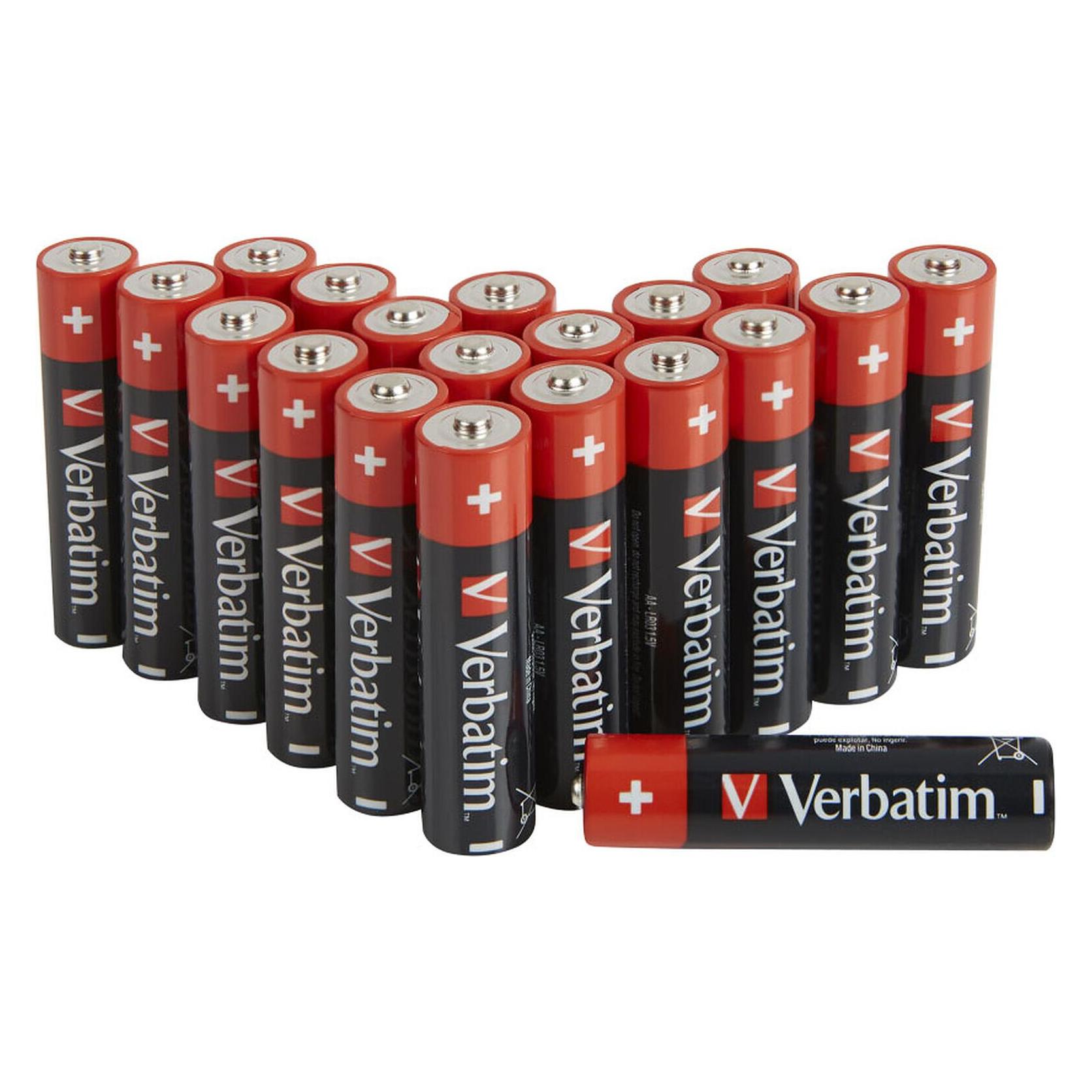 Verbatim AA Alkaline (20 Stk., AA) (49877)