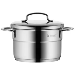 WMF Fleischtopf Mini 14 cm Cromargan Silber