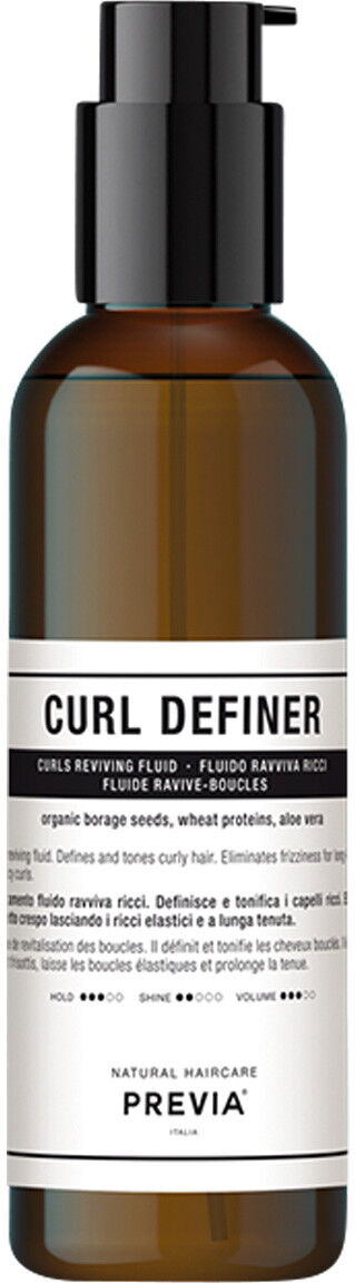 200ml PREVIA Curlfriends Luscious Curls Leave-In Definer