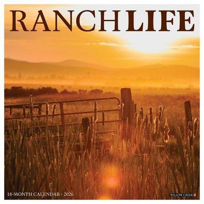 Ranchlife 2026 Wall Calendar