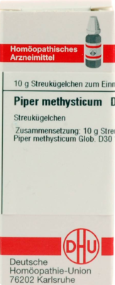 DHU-Arzneimittel GmbH & Co. KG PIPER METHYSTICUM D 30 Globuli 10 g 07596697