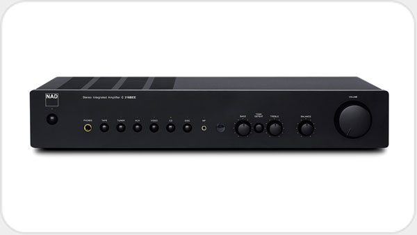 NAD C 316 BEE Stereo Vollverstärker *grafit* NA23714
