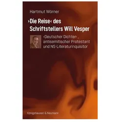 Wörner:'Die Reise' des Schriftstellers, Fachbücher von Hartmut Wörner