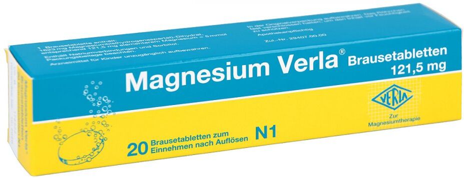 Magnesium-Verla Magnesium Verla Brausetabletten