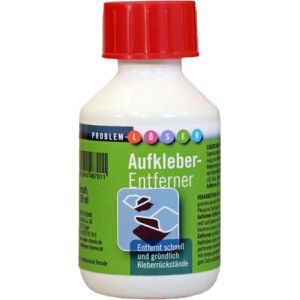 Meyer Etikettenlöser Problemlöser, Aufkleberentferner, pastös, Flasche, 150 ml