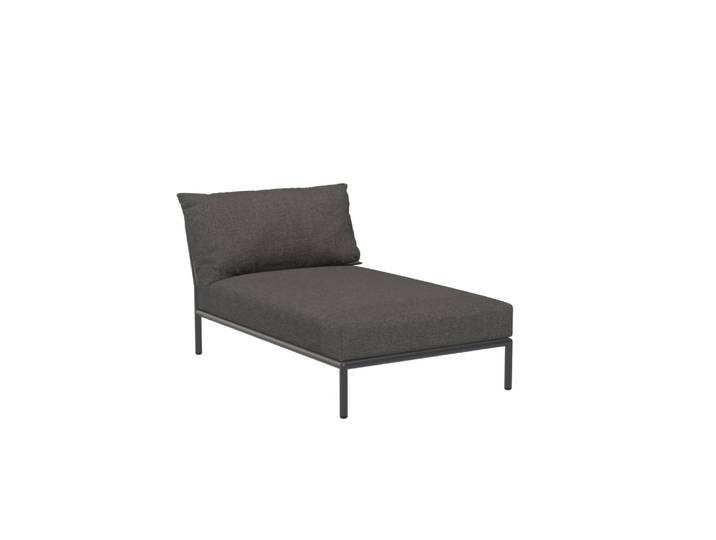 HOUE LEVEL 2 Chaiselongue Aluminiumgestell