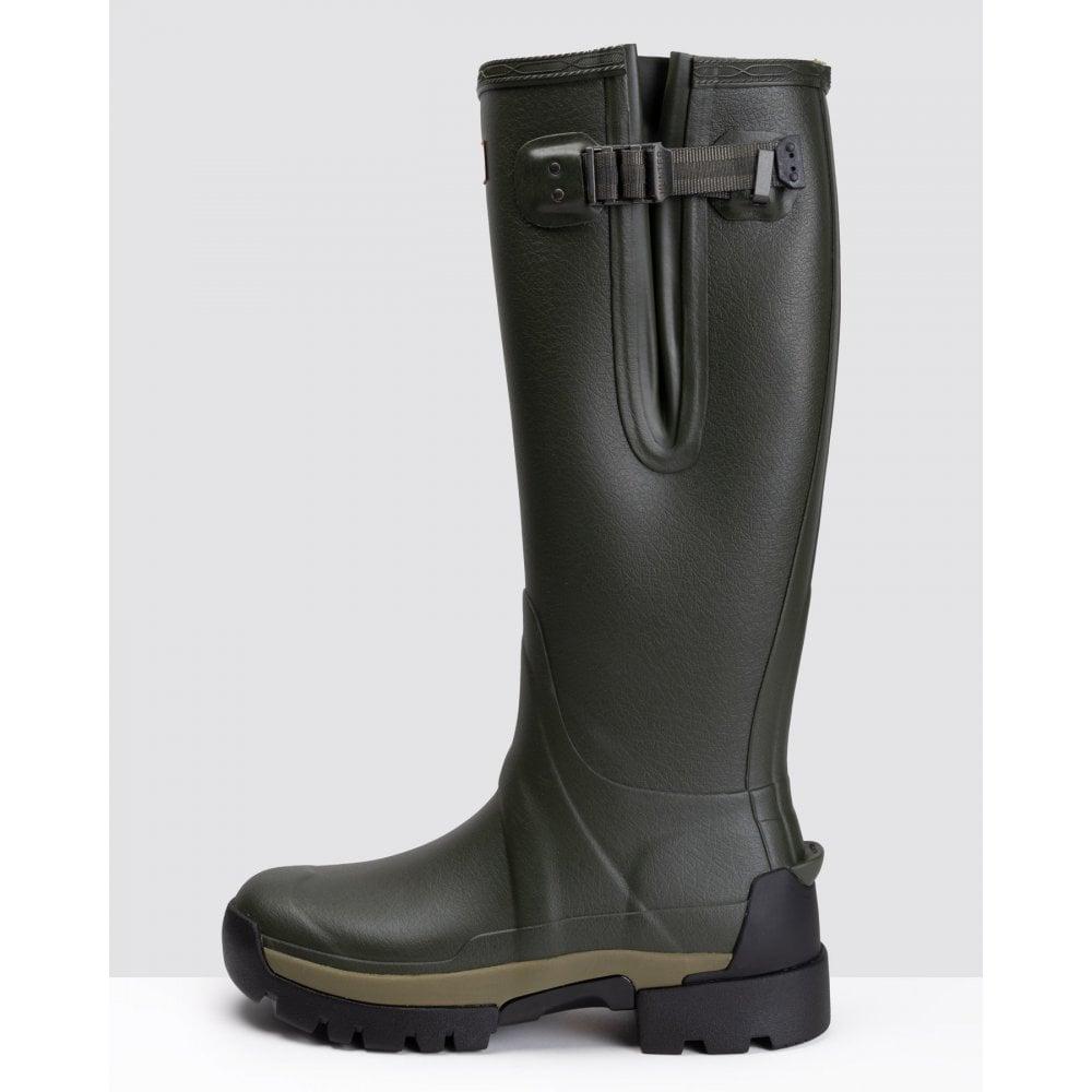 Hunter Balmoral Side Verstelbare 3mm Neo Gevoerde Tech Zool Dames Hoge Laars