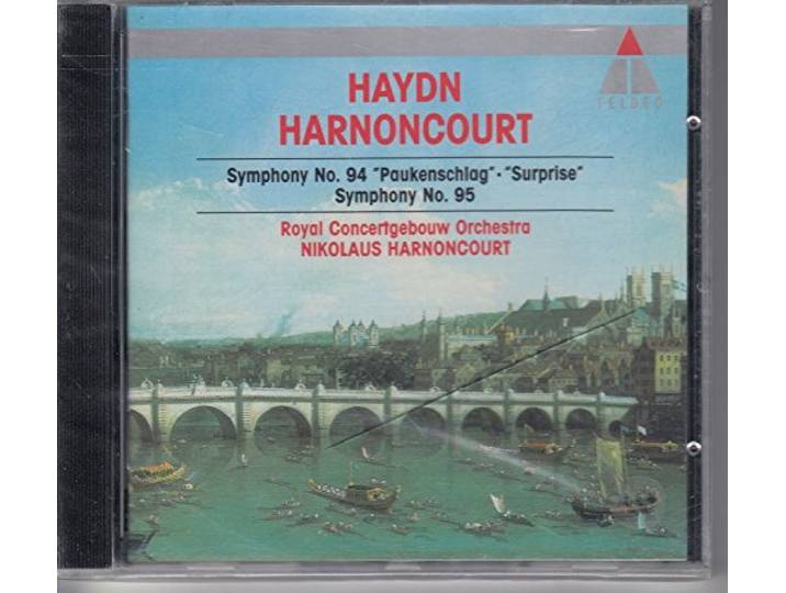 Symphony No. 94 Paukenshlag - Surprise / Symphony No. 95