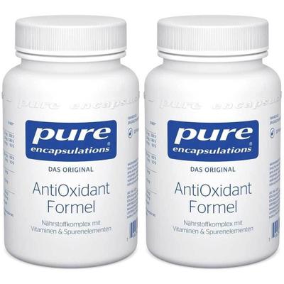Pure Encapsulations Antioxidant Formel Kapseln 2x 2x120 St