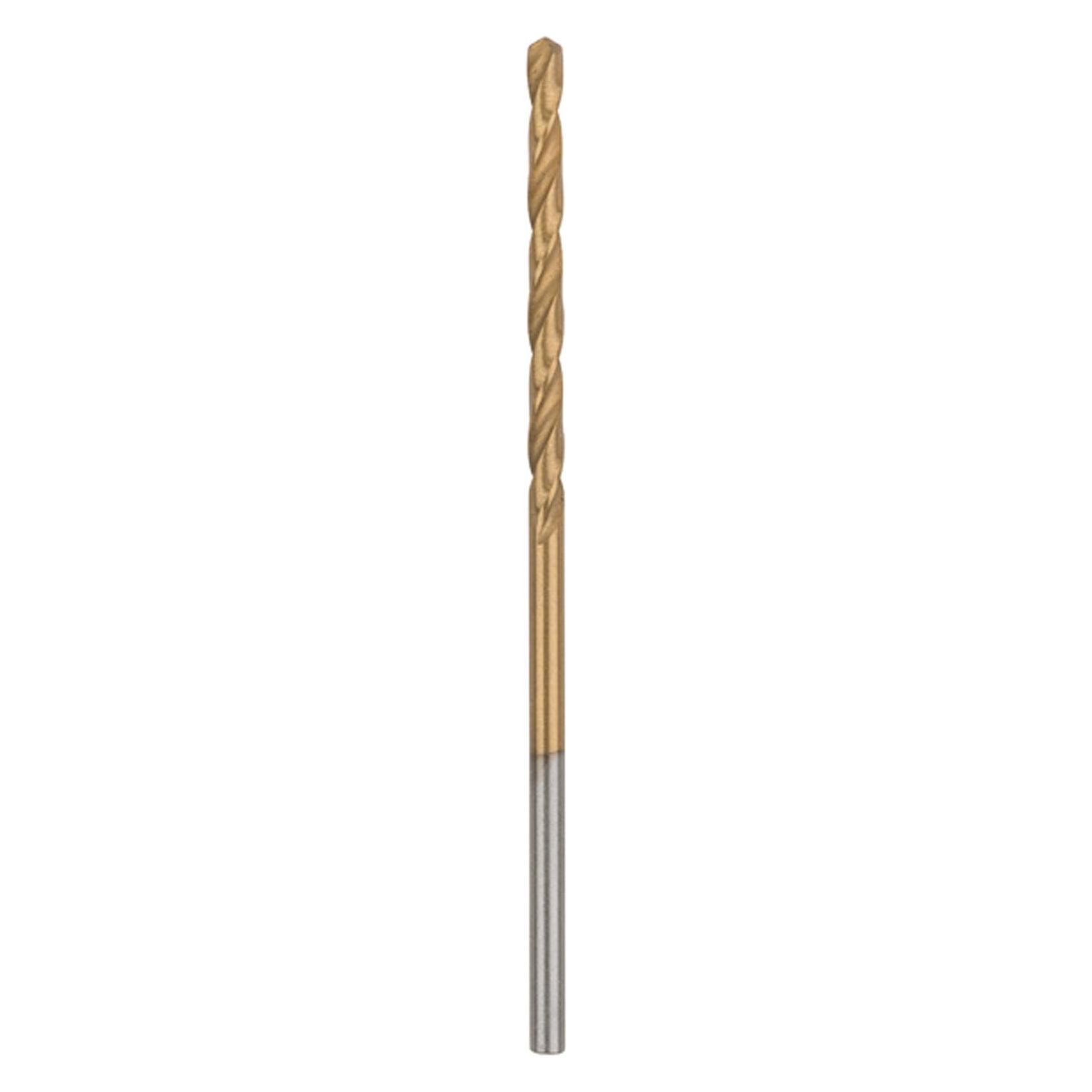 Bosch Zubehör Metallbohrer HSS-TiN, DIN 338 D= 2,0 mm L= 49 mm (2609255090)