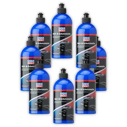 8x Hart- & Schutzwachs LIQUI MOLY 21763 Lackpolitur zum Schutz & Erhalt 500 ml